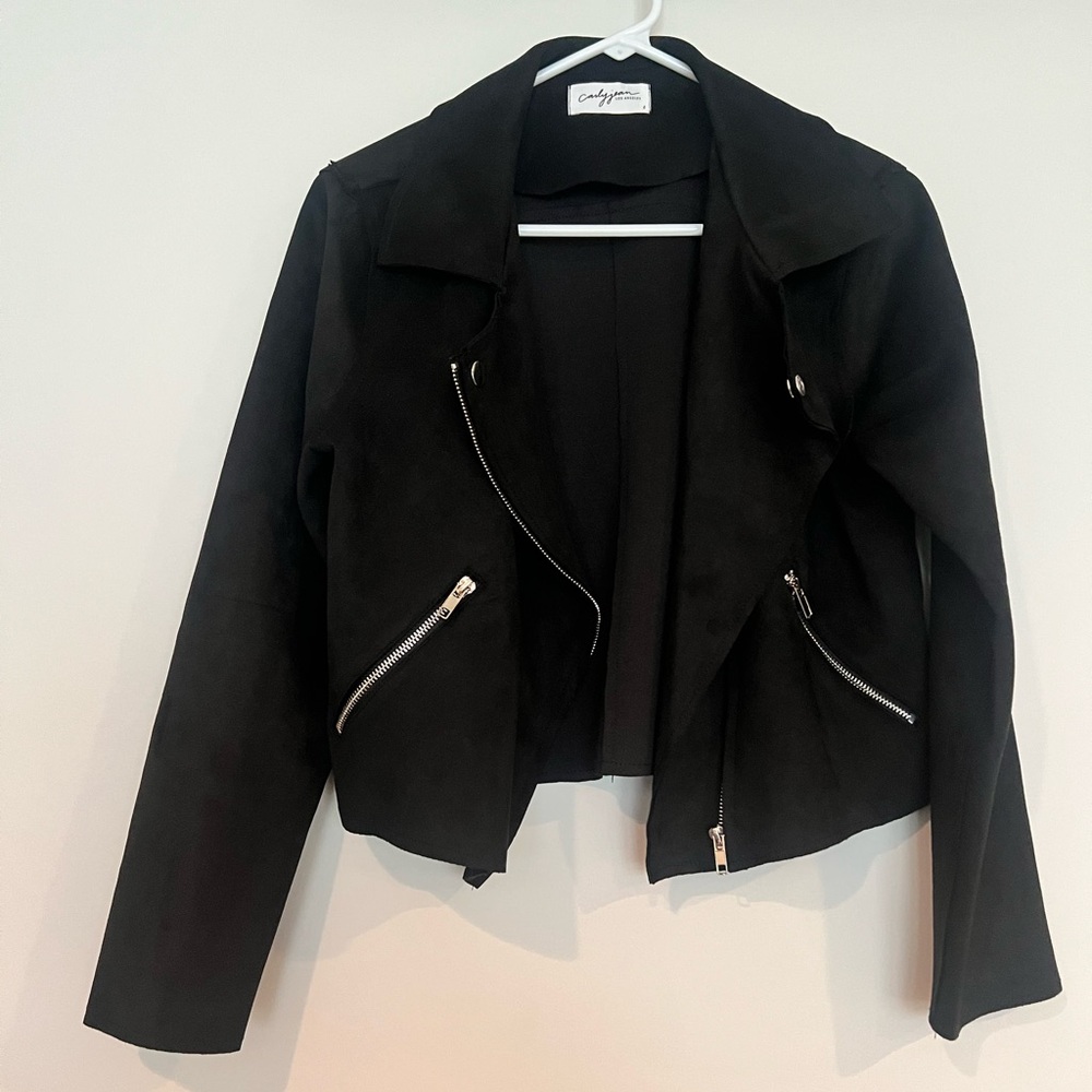 Carly Jean Los Angeles Black Jacket
